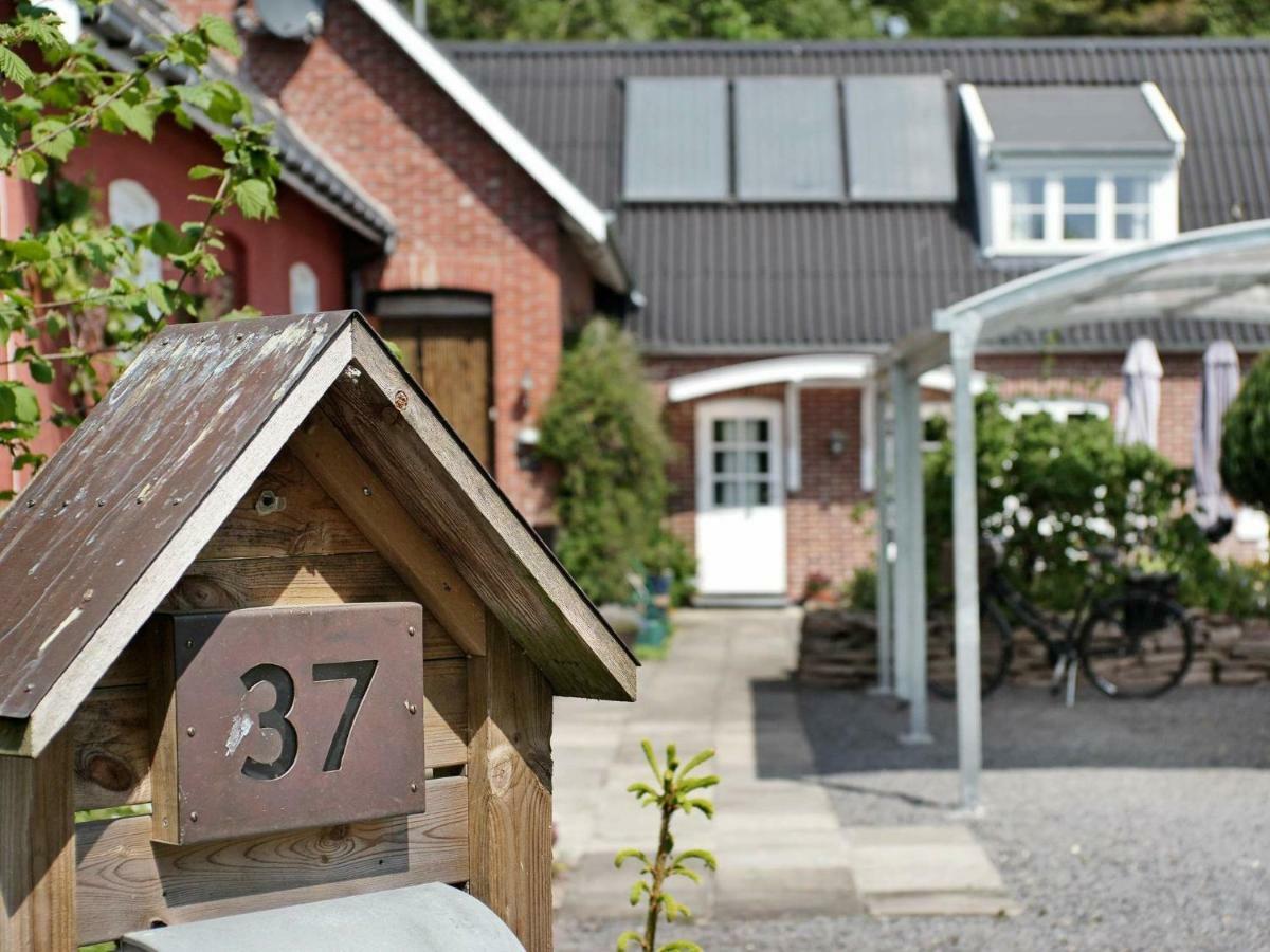 4 Person Holiday Home In Nex Langedeby Exterior foto