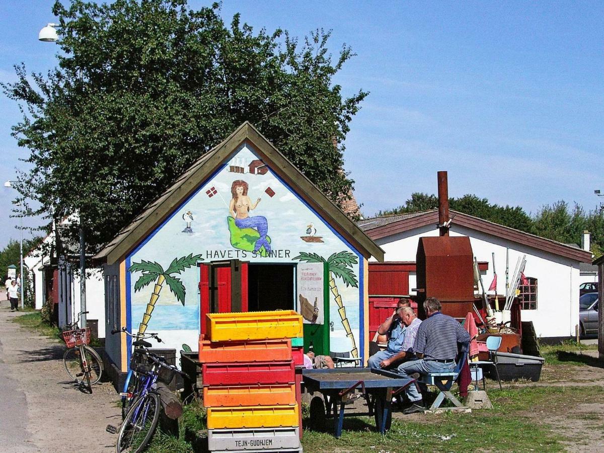4 Person Holiday Home In Nex Langedeby Exterior foto